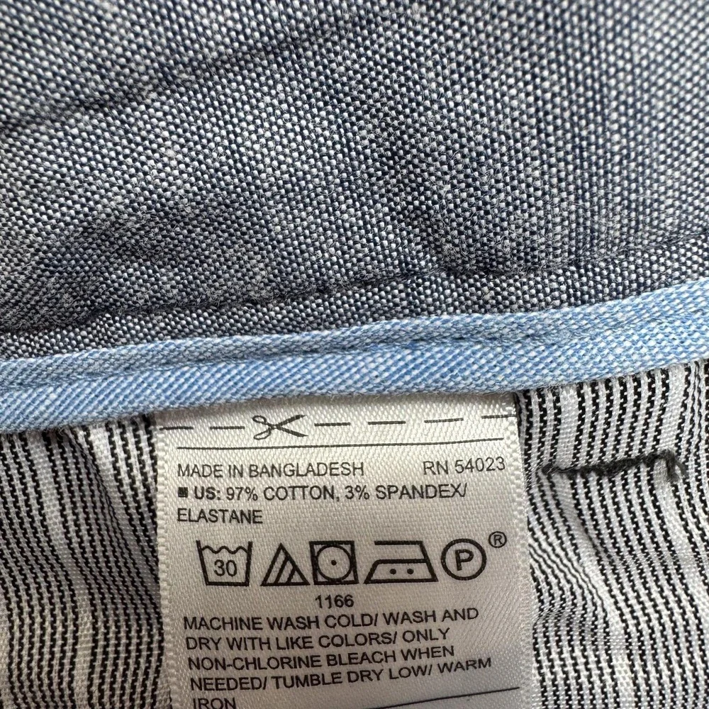 Banana Republic Mason Stretch Chino Pants Mens 38x29 Gray Slim Office NEW $65